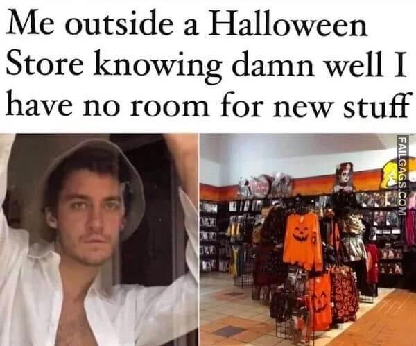 Funny Halloween Memes 9