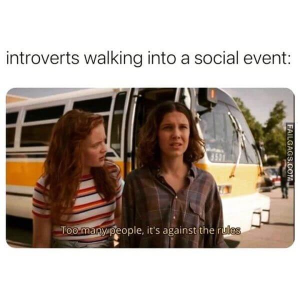 Funny Introvert Memes That Are Totally Relatable 12