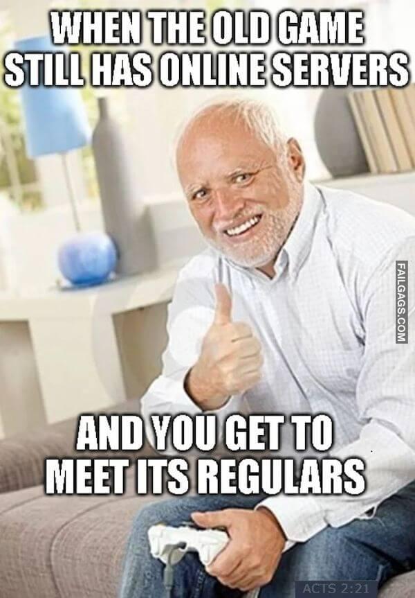 Funny Memes for Gamers 23