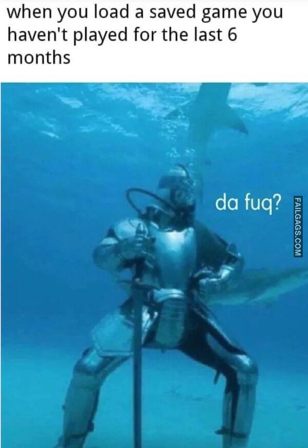 Funny Video Game Memes 10