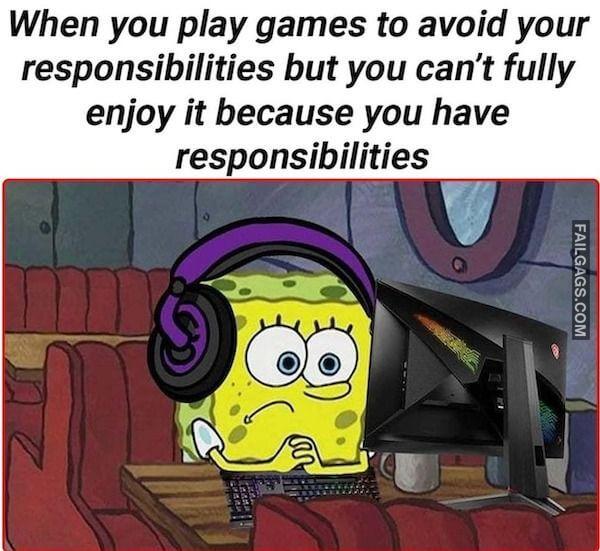Funny Video Game Memes 5