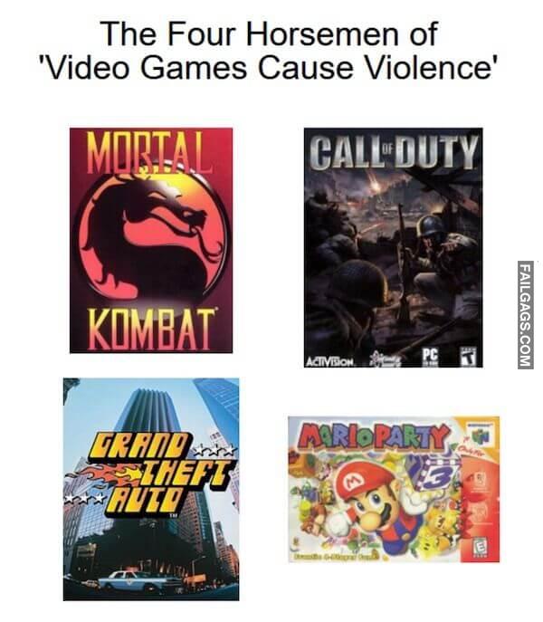 Funny Video Game Memes 8