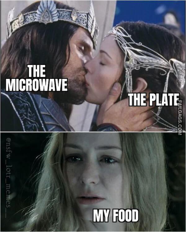 Funny Lord of the Rings Memes 7