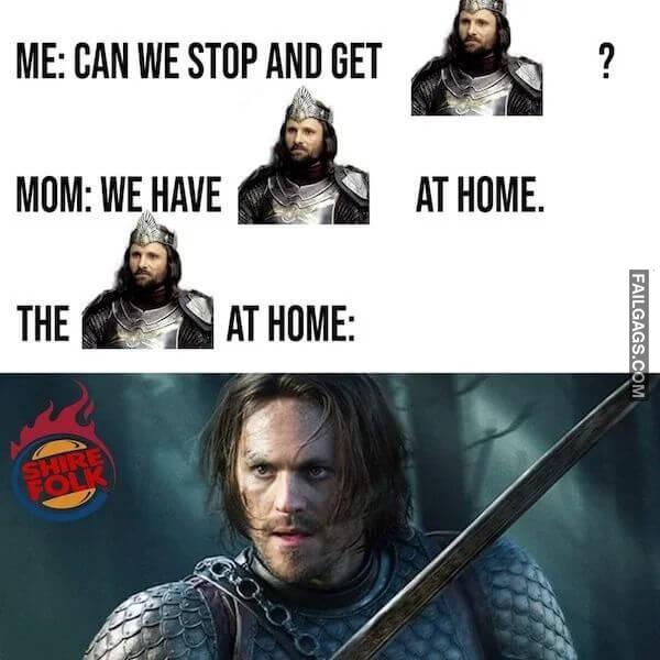 Funny Lord of the Rings Memes 8