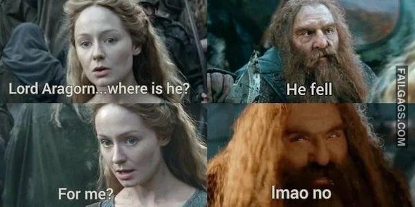 Funny Lord of the Rings Memes 9