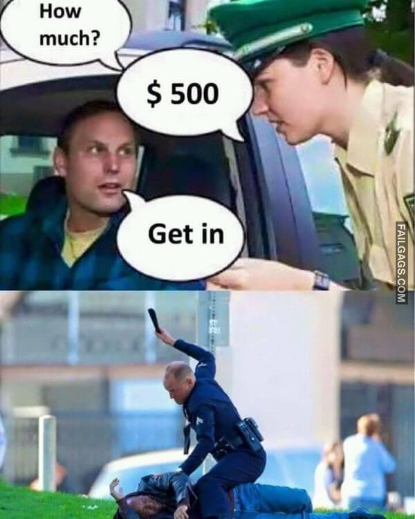 How Much 500 Get in NSFW Memes