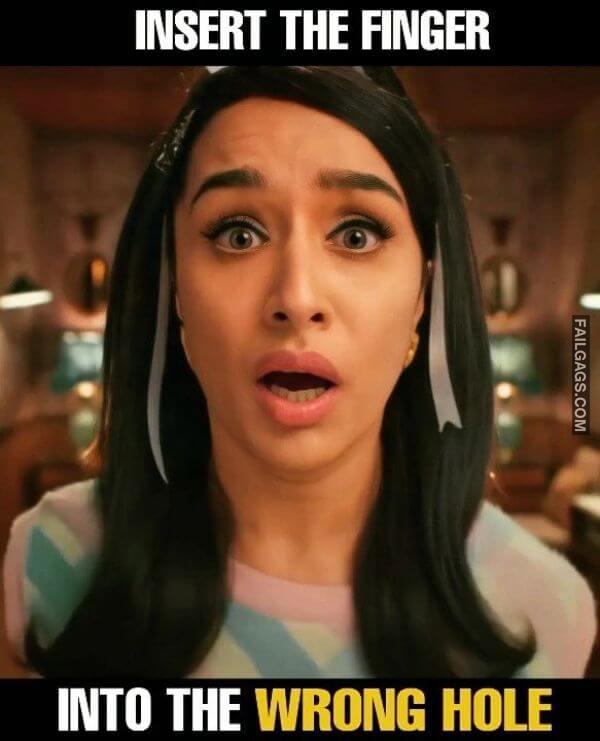 Insert the Finger Into the Wrong Hole Indian Dirty Memes