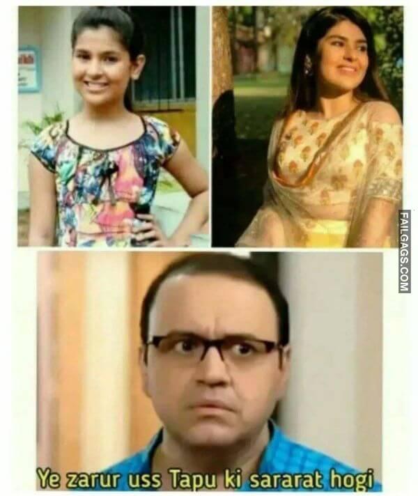 Ye Zarur Uss Tapu Ki Sararat Hogi Hot Indian Memes