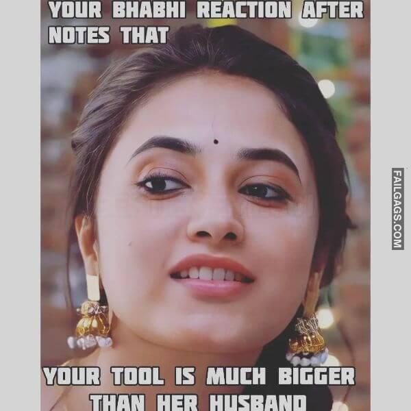 Funny Indian NSFW Memes 8