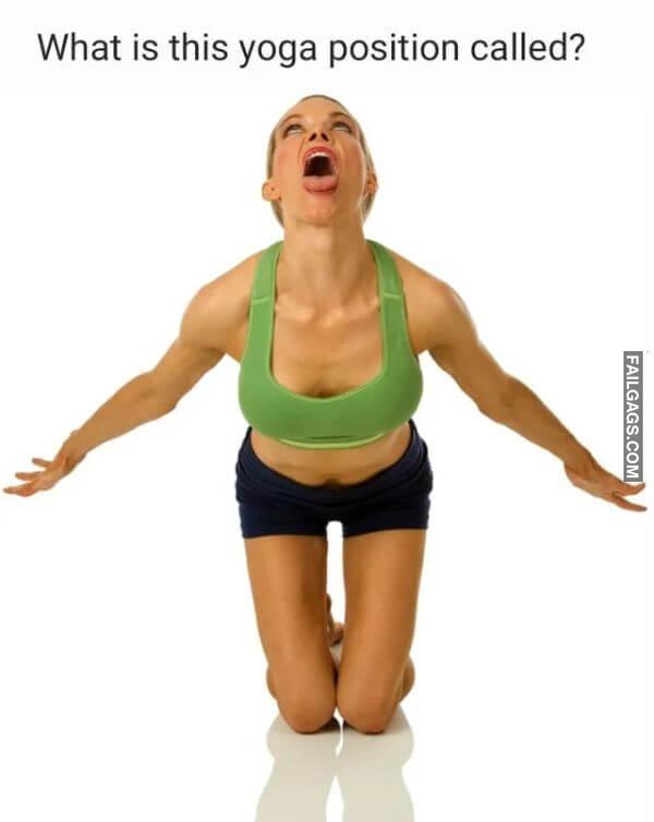 What is This Yoga Position Called Dirty Memes