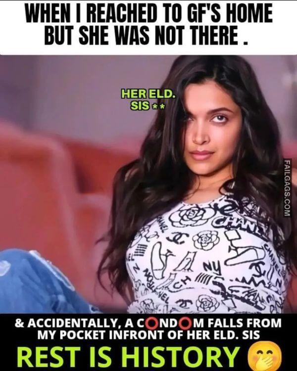 When I Reached to Gfs Home but She Was Not There