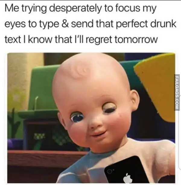 Funny Drunk Memes 11