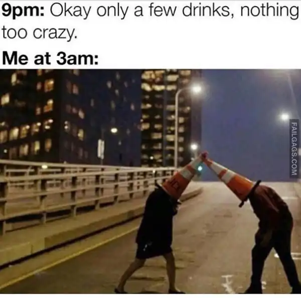 Funny Drunk Memes 4