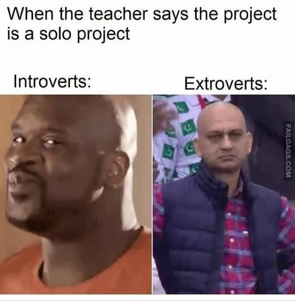 Funny Introvert Memes 4