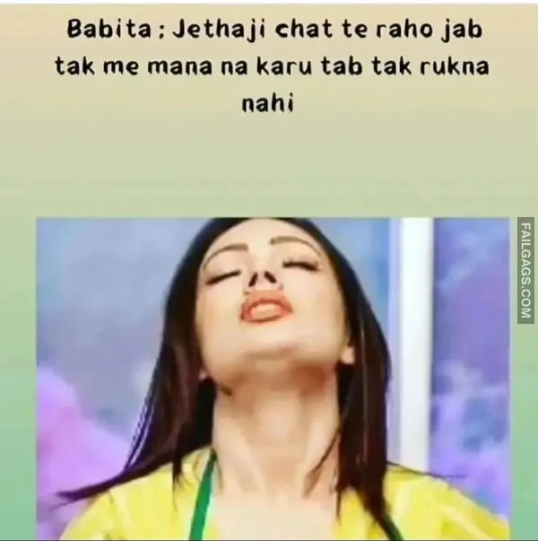 Tmkoc NSFW Memes 9