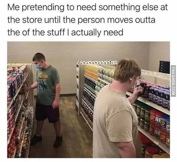 Funny Introvert Memes 4