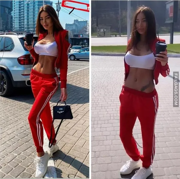 Instagram Vs Reality 10