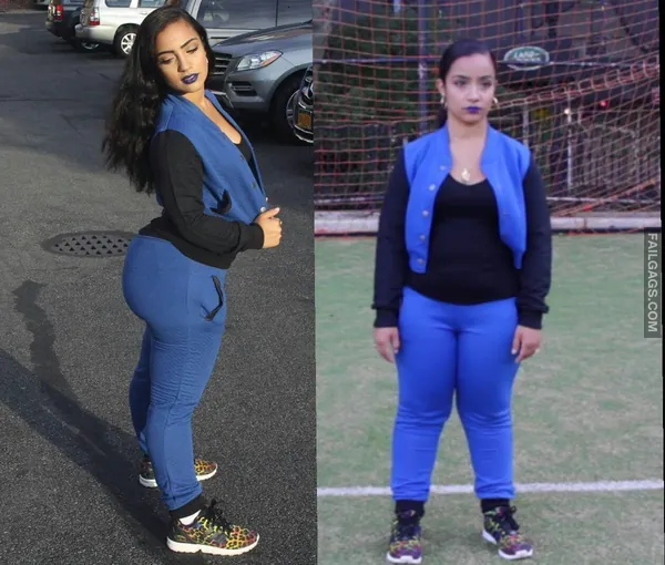 Instagram Vs Reality 4