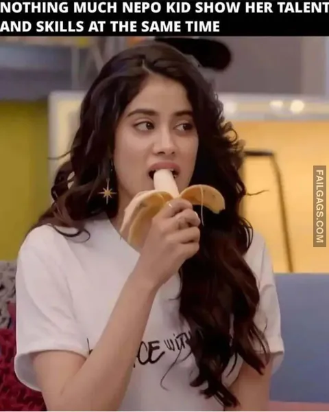 Nothing Much Nepo Kid Show Her Talent and Skills at the Same Time NSFW Indian Memes