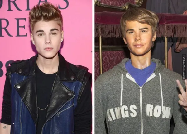 The Funniest Wax Museum Fails 7
