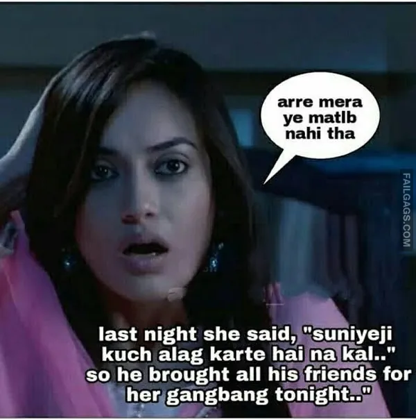 Dirty Indian Memes 9