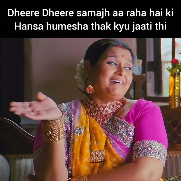 Funny Hindi Memes 11
