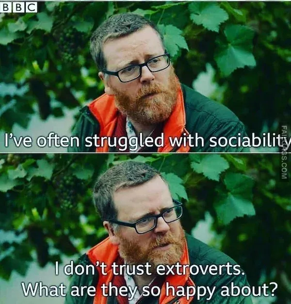 Funny Introvert Memes 11