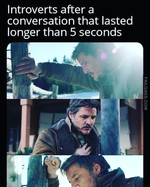 Funny Introvert Memes 12