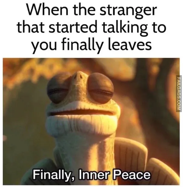 Funny Introvert Memes 4