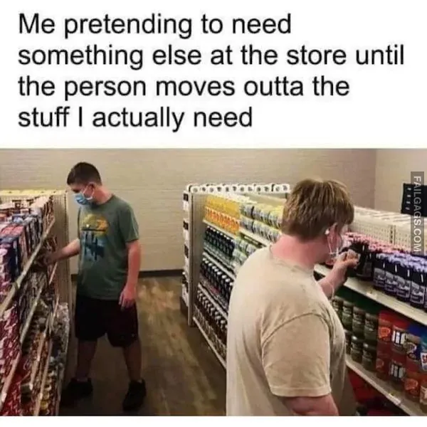 Funny Introvert Memes 6