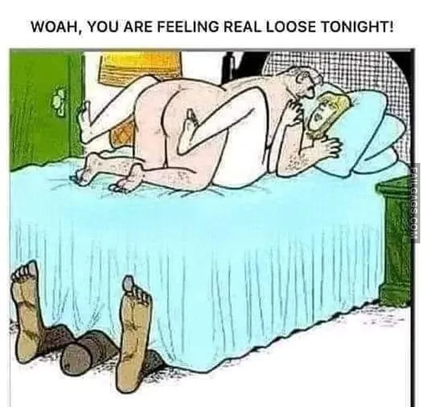 Hilarious and Unusual NSFW Memes 6