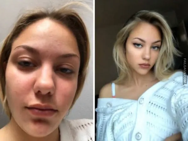 Instagram VS Reality 6