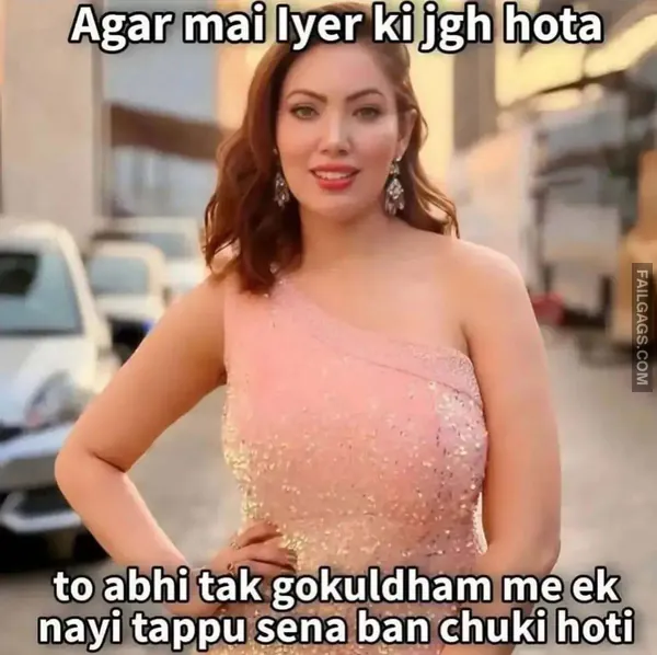 Taarak Mehta Ka Ooltah Chashmah Dirty Memes 12