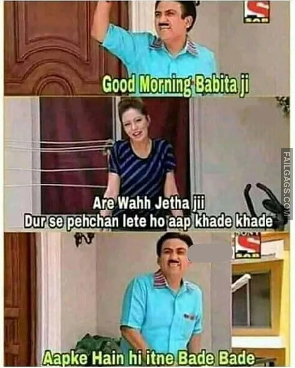 Taarak Mehta Ka Ooltah Chashmah Dirty Memes 2