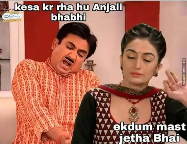 Taarak Mehta Ka Ooltah Chashmah Dirty Memes 3