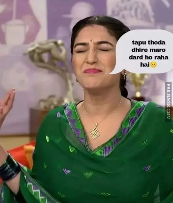 Taarak Mehta Ka Ooltah Chashmah Dirty Memes 8
