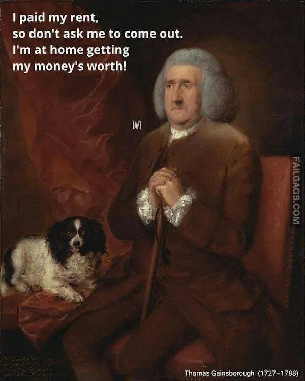 Classical Art Memes 2