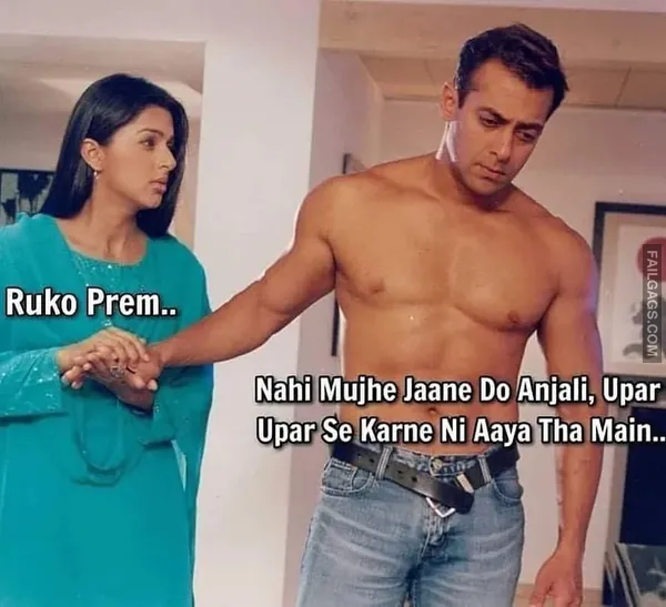 Funny Hindi Memes 7