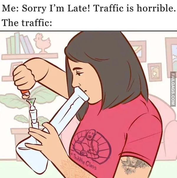 Funny Weed Memes 12