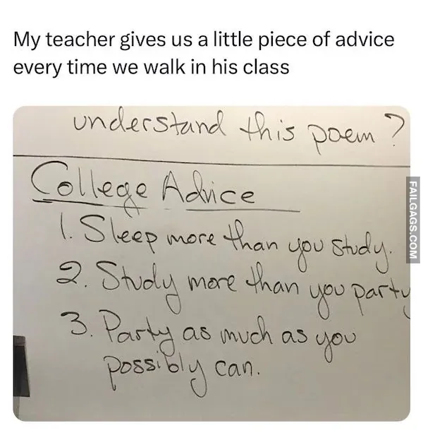 College Memes 6