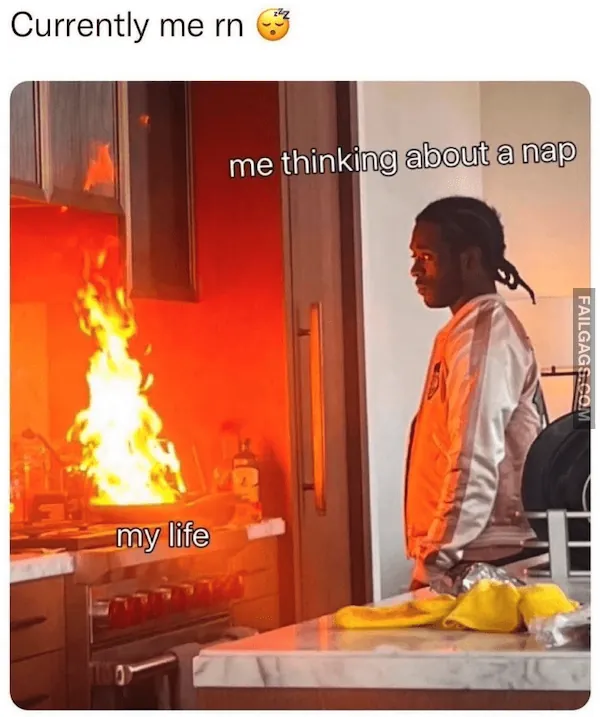 Funny Anxiety Memes 10