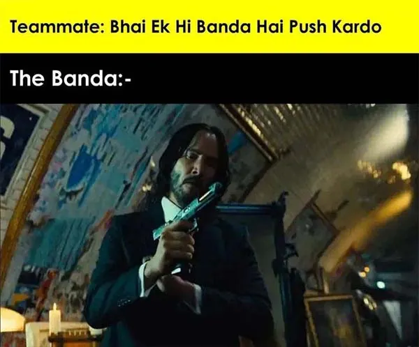 Funny Hindi Memes 1