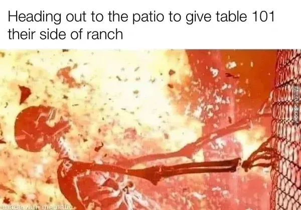 Funny Restaurant Memes 5