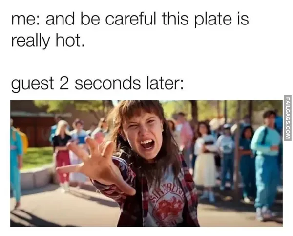 Funny Restaurant Memes 9