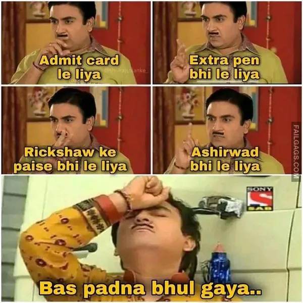 Funny Hindi Memes 5 3