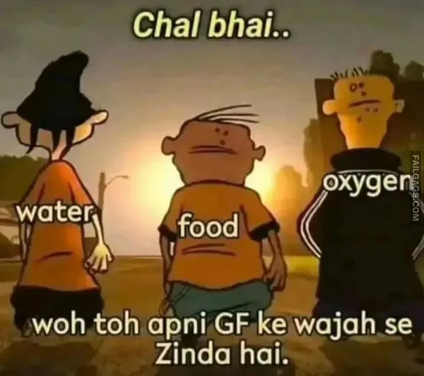 Funny Hindi Memes 5