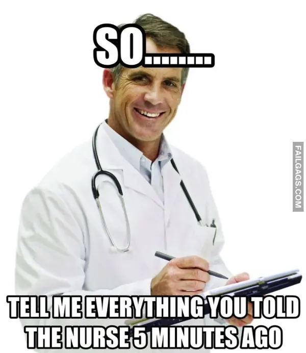 Funny Doctor Memes (5)