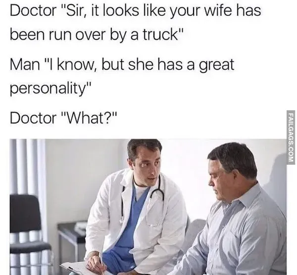 Funny Doctor Memes 7