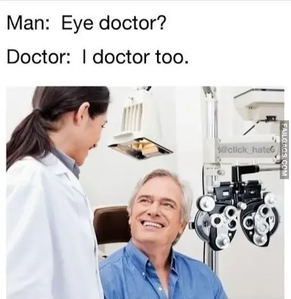 Funny Doctor Memes 9
