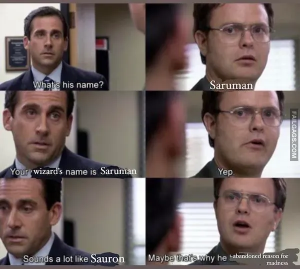 Lord of the Rings Memes (2)